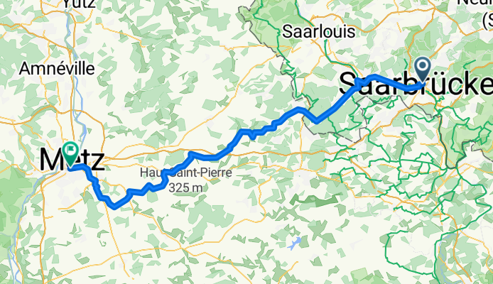 Route zu Hôtel Le Mondon
