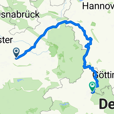 Von Beckum bis Kassel, Spiekershäuser Str. 17