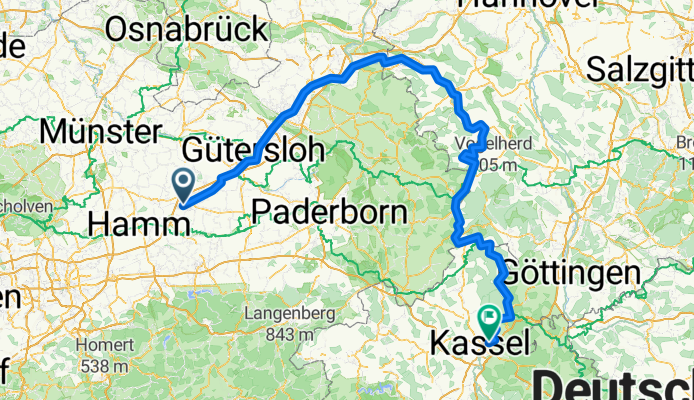 Von Beckum bis Kassel, Spiekershäuser Str. 17