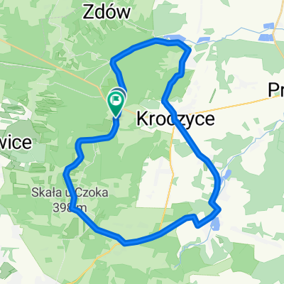 Podlesice, Kroczyce do Podlesice, Kroczyce