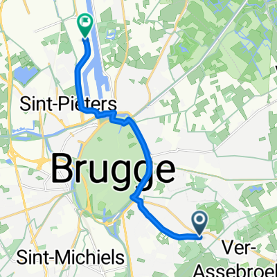 dagelijkse route