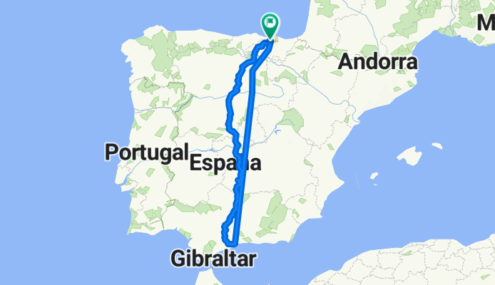 Bilbao-Malaga