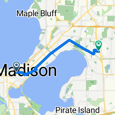 State St, Madison to Bergen St, Madison