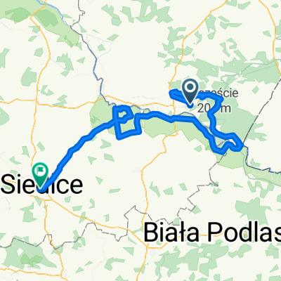 Siemiatycze - Siedlce