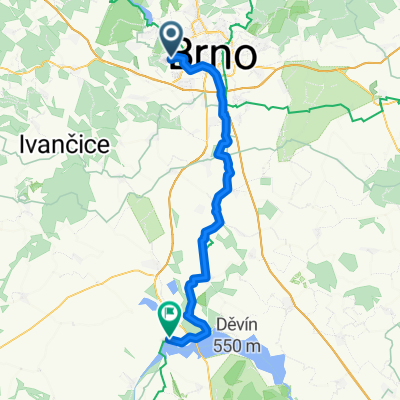 Potocká to Pasohlávky