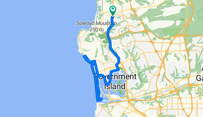 Charmant Dr, San Diego to Charmant Dr, San Diego