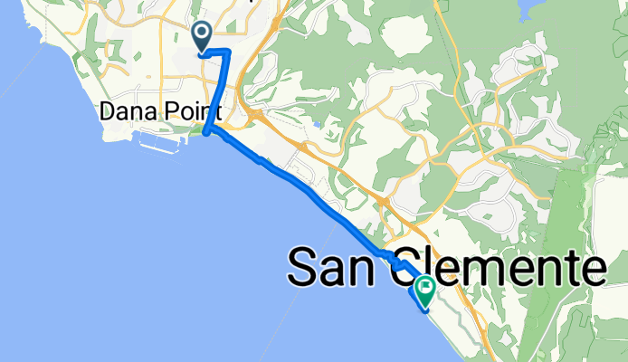 Blue Fin Dr, Dana Point to San Clemente Beach Trail, San Clemente