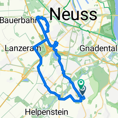 От Weckhovener Straße до Gohrer Straße 54A