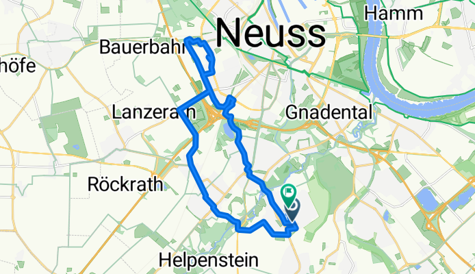 От Weckhovener Straße до Gohrer Straße 54A