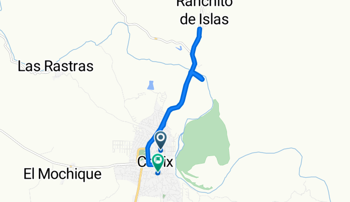 ruta con los plebes