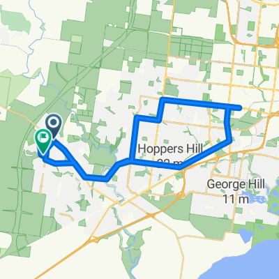 Viceroy Cr, Wyndham Vale to Bregman Esplanade, Manor Lakes