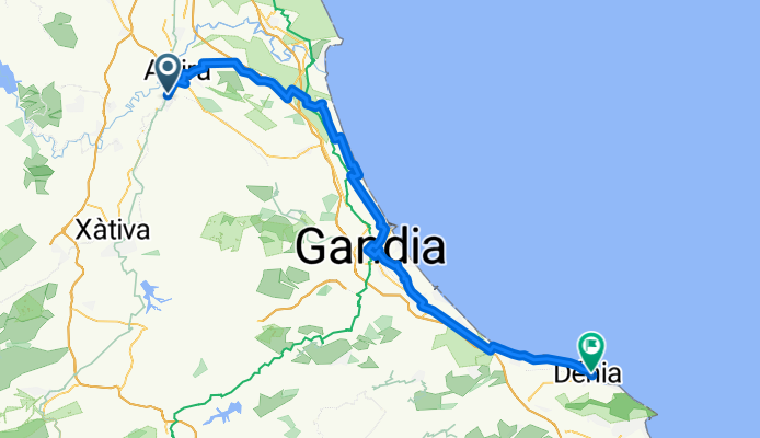 Open this route in Bikemap Web