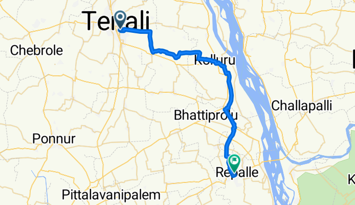 Ntr Street to Railway Foot Bridge