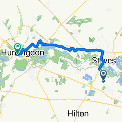 St. Ives to Huntingdon