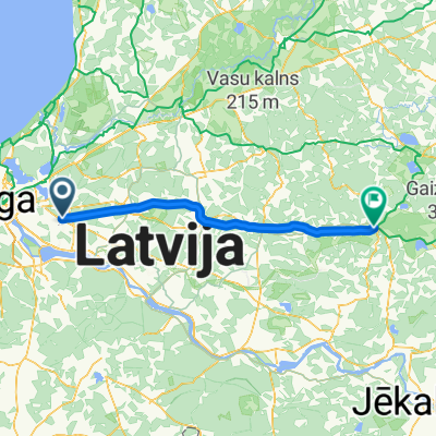Rīga - Ērgļi