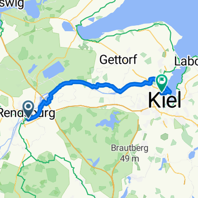 NOK Rendsb.- Osterrönfeld bis Kiel