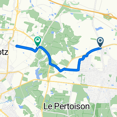 De Impasse de Galbé à Rue des Frères Lumière 5000F