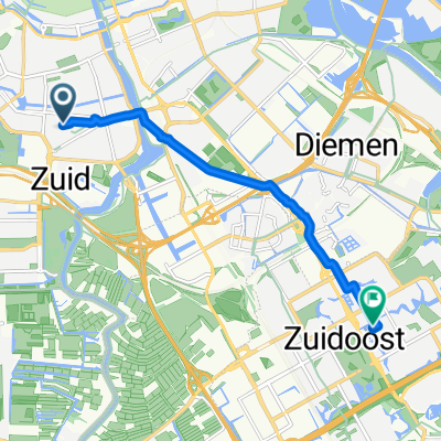Jekerstraat, Amsterdam to Kloekhorststraat, Amsterdam