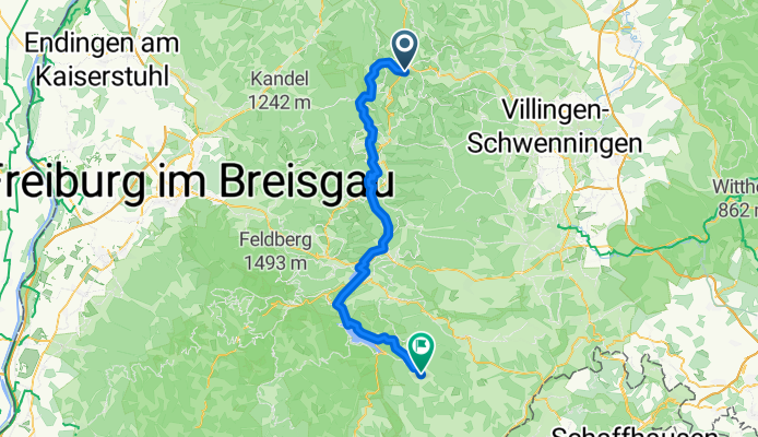 DIA 18 Triberg/Titisee/Schluchsee/Grafenhousen