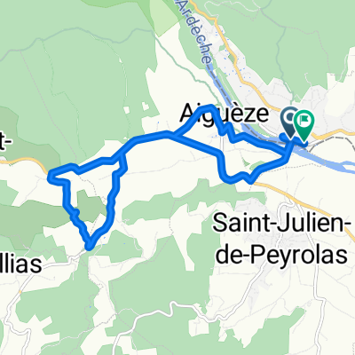 TGA2023 - Parcours Vélo dist. XS