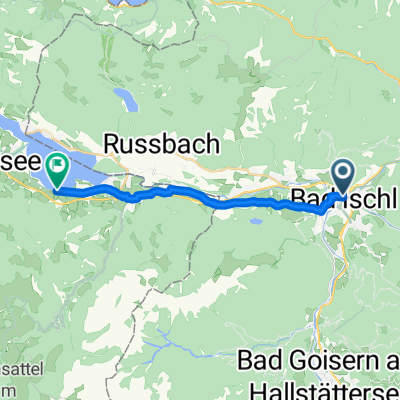 Voglhuberstraße nach Wassbadstraße