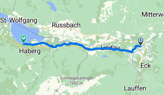 Voglhuberstraße nach Wassbadstraße