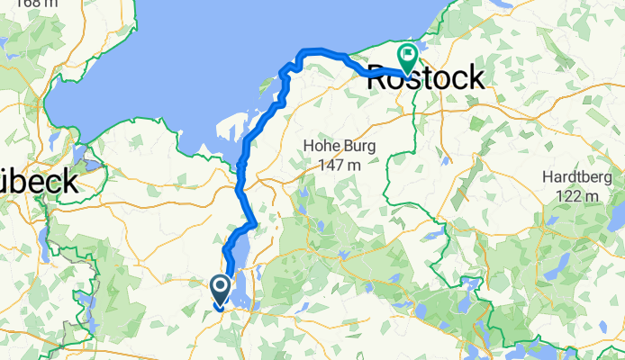 HDL - HRO (Etappe 3)