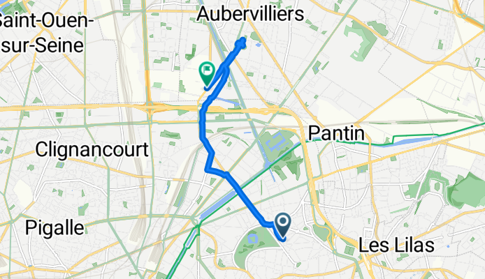 Villa Armand Fallières, Paris à Avenue Victor Hugo, Aubervilliers