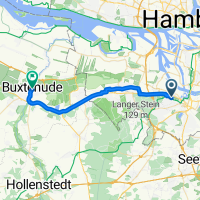 Heimfeld nach Buxtehude