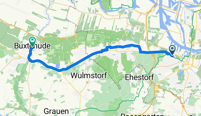 Heimfeld nach Buxtehude