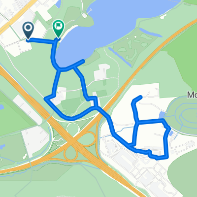 Laufstrecke 5km 2025