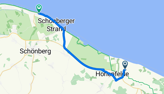 Ostpreußenweg, Hohenfelde nach Seesternweg, Schönberg (Holstein)