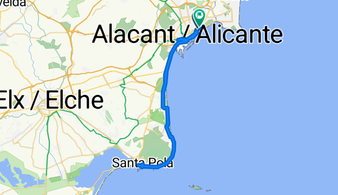 Calle del Obispo Victorio Oliver Domingo - Calle Escr Gonzalo Canto