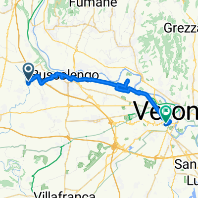 Brigaldola Loc, Bussolengo a Piazzale 25 Aprile, Verona