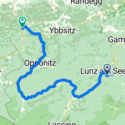 Dr-Carl-Kupelwieser-Promenade, Lunz am See - Weyrerstraße, Waidhofen an der Ybbs