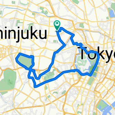 Yaraicho, Shinjuku à Yaraicho, Shinjuku