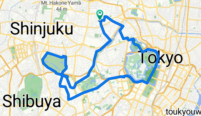 Yaraicho, Shinjuku à Yaraicho, Shinjuku