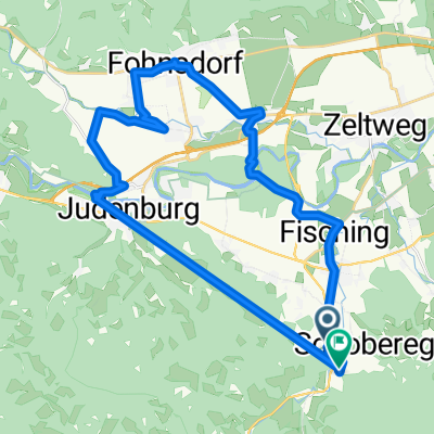 Mühldorf 22, Weisskirchen in Steiermark nach Eppenstein 43