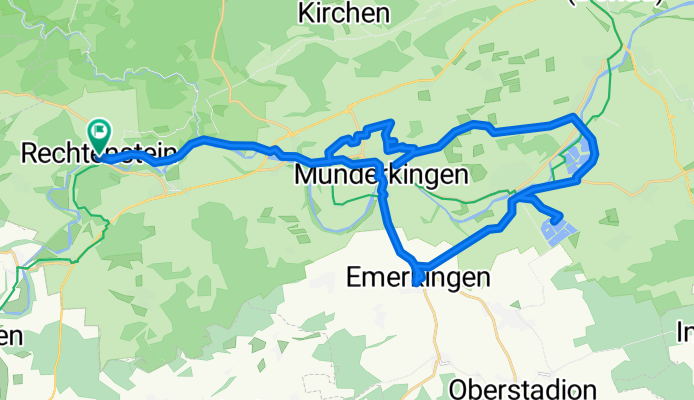 Alte Heimat Tour mit Emerkingen
