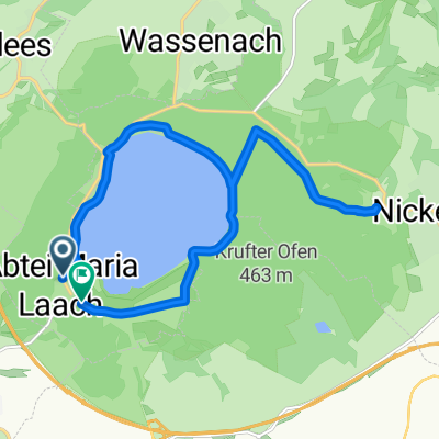Laacher Vulkan See