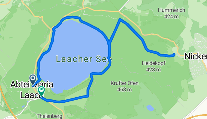 Laacher Vulkan See