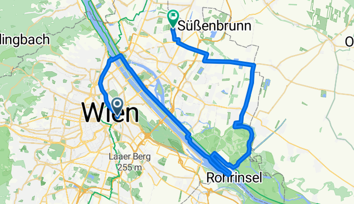 Afterwork 1010 > Lobau > 1210