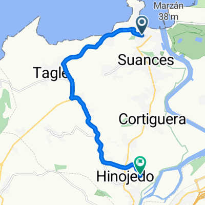 De Paseo de la Marina Española a Vial Camino