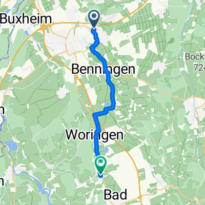 Im Kalker Feld nach Erlenstraße