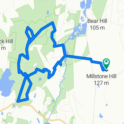 GPX Download: Mason Back 100 loop from Forge Village