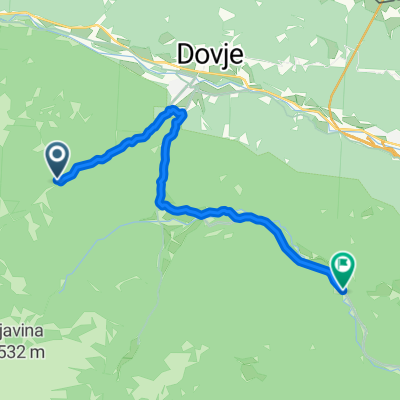 Wasserfall nach Radovna Memorial