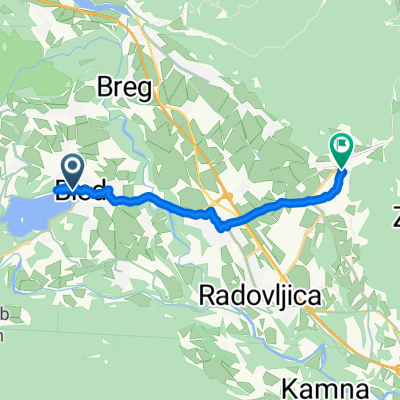Bled nach Begunje