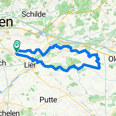 Boechout, Lier, Nijlen, Herenthout