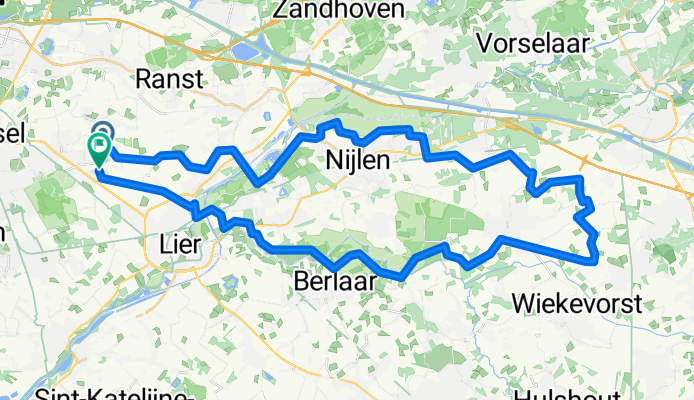 Boechout, Lier, Nijlen, Herenthout