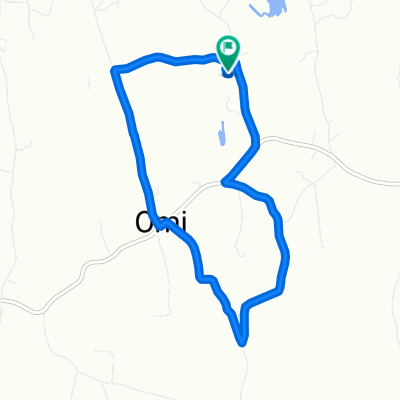 Quinn Ln, Ghent to Quinn Ln, Ghent